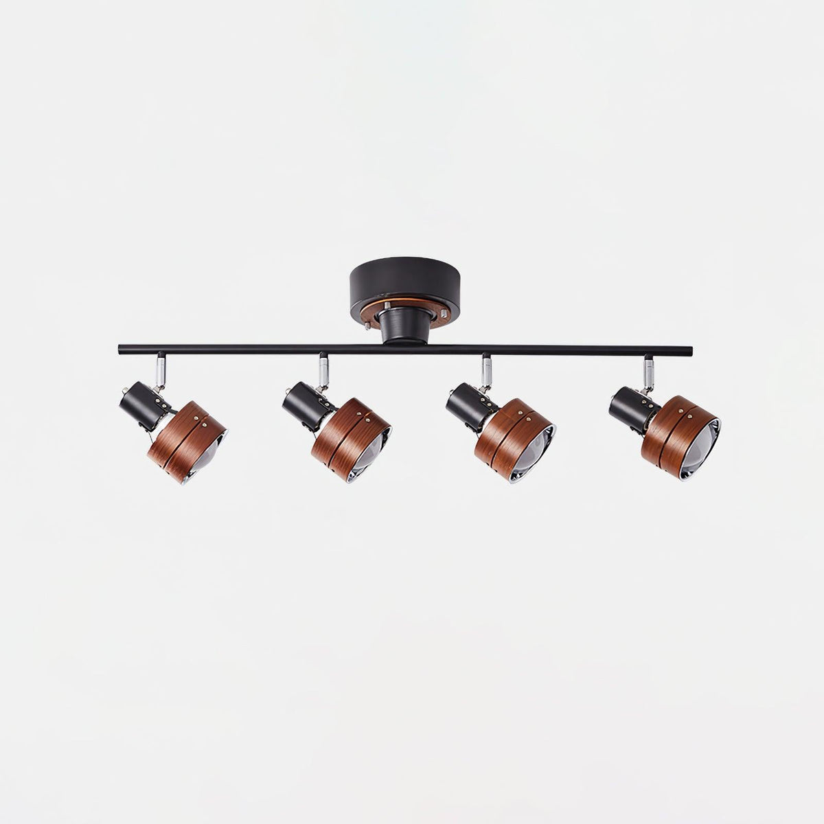 Elsorila Elegance Adjustable Spot Wooden Ceiling Lamp