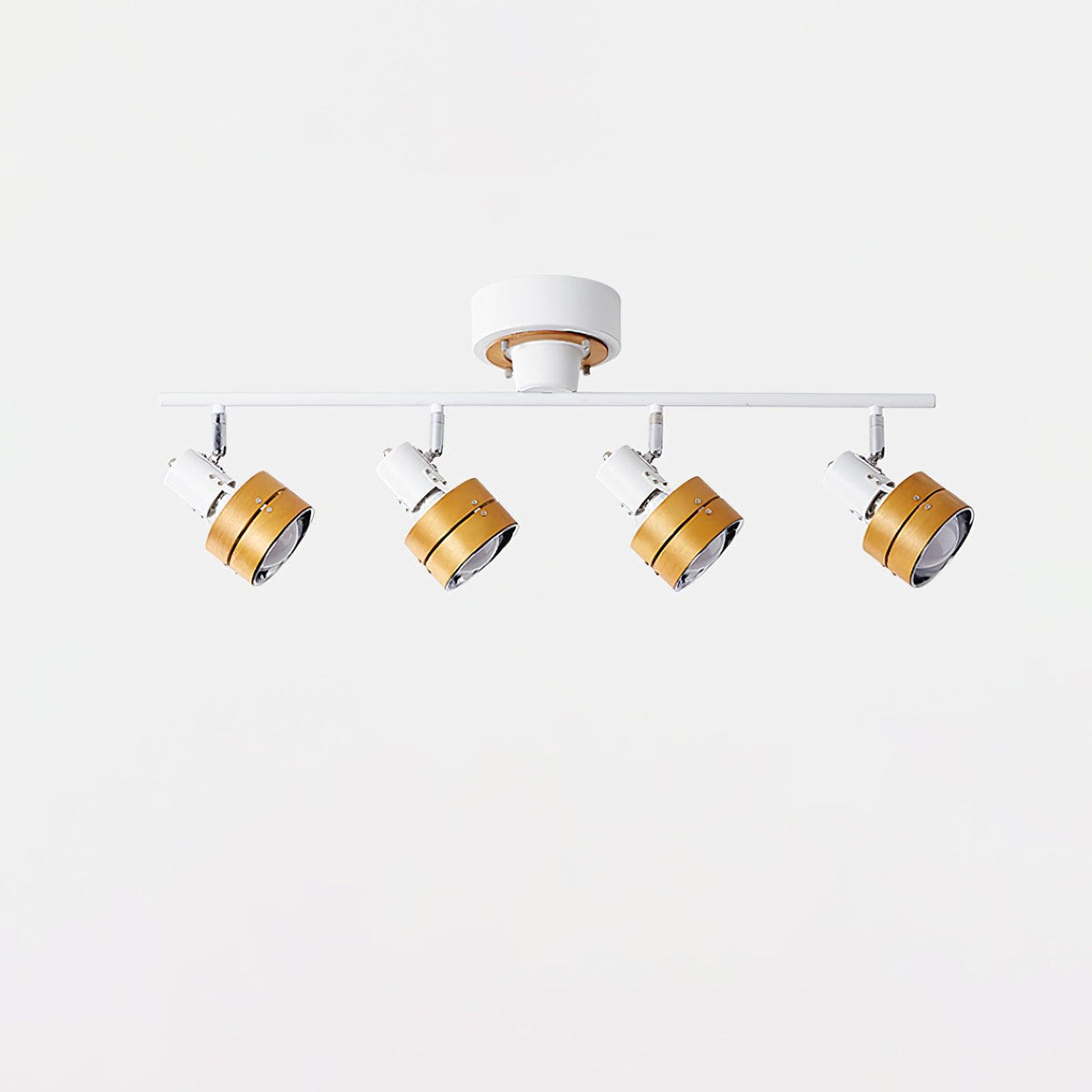 Elsorila Elegance Adjustable Spot Wooden Ceiling Lamp