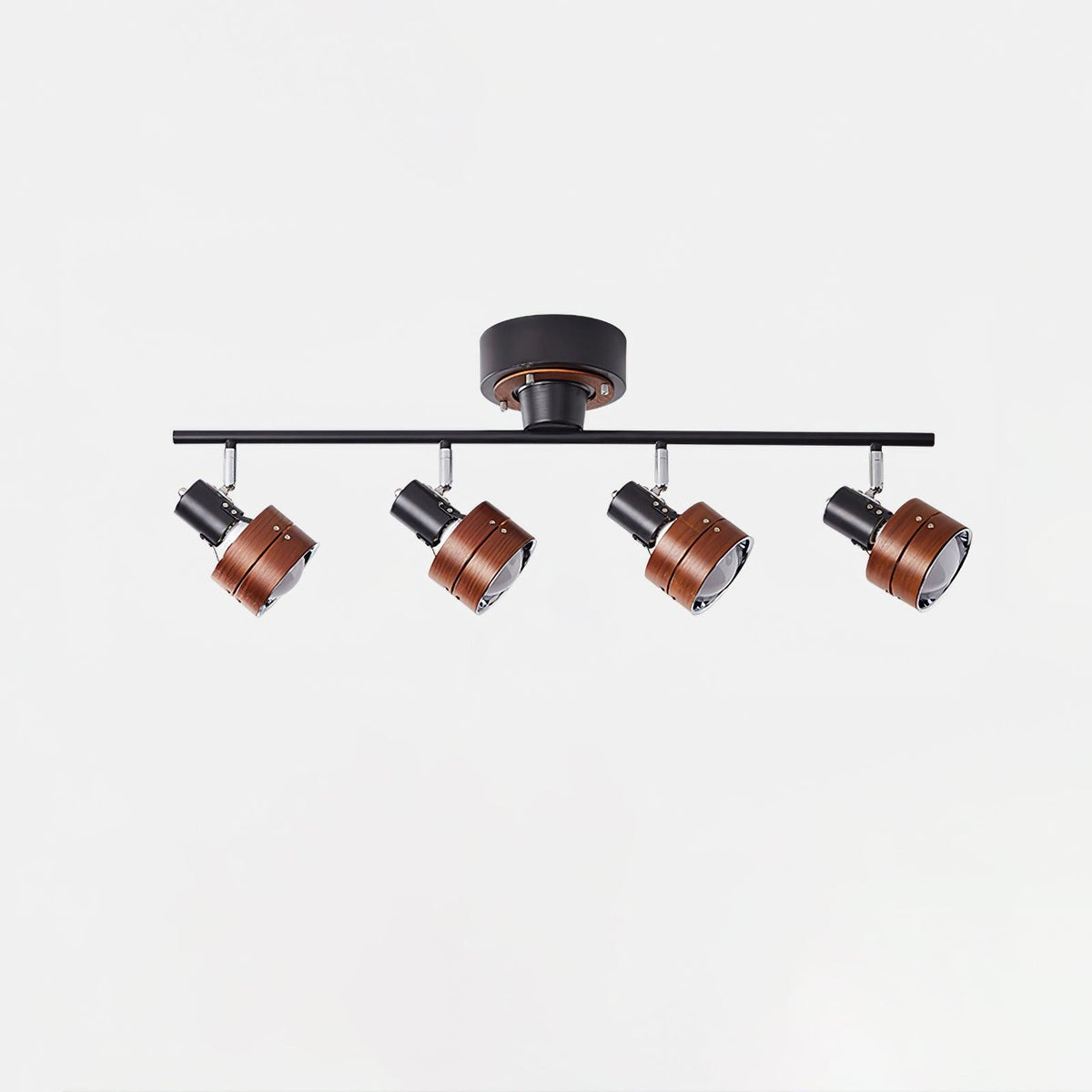 Elsorila Elegance Adjustable Spot Wooden Ceiling Lamp