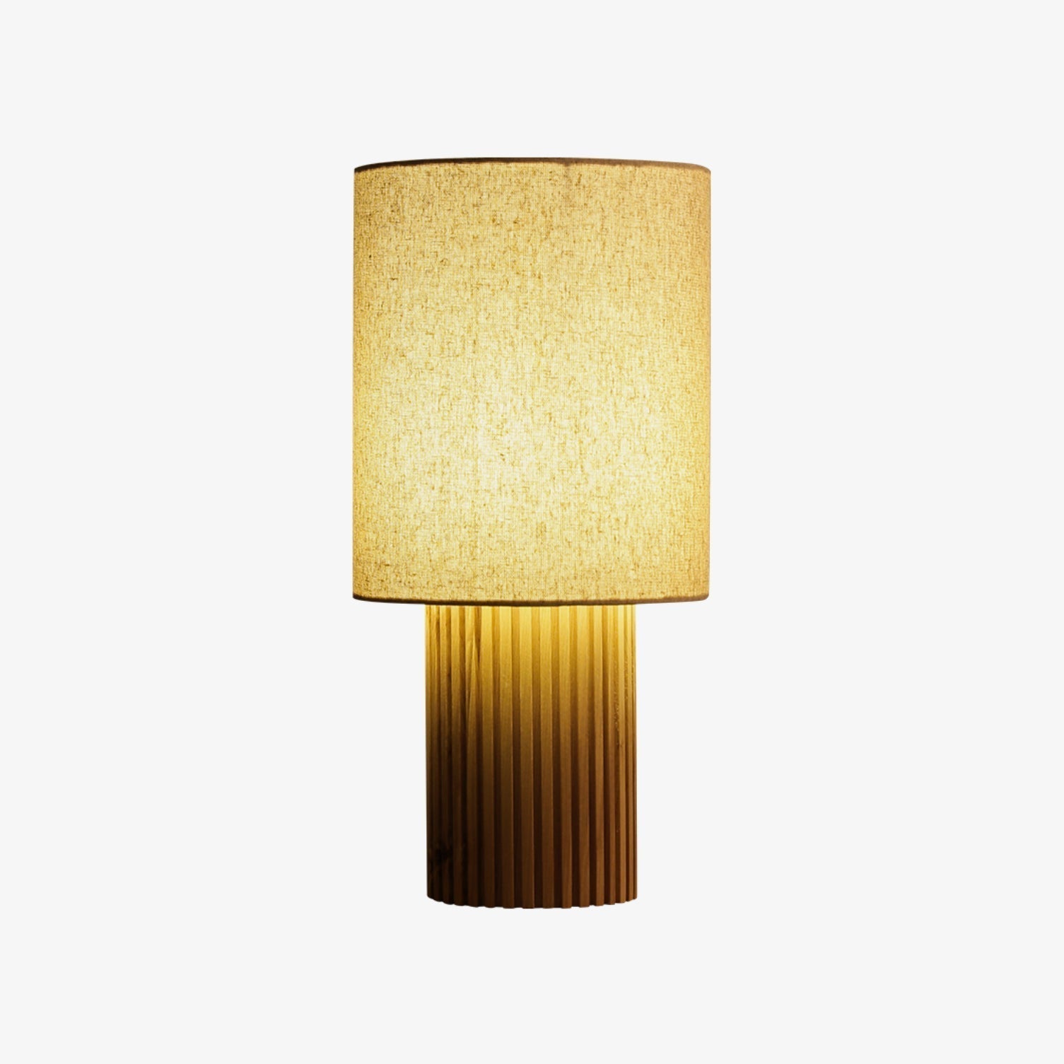Grove Vintage Fabric Table Lamp