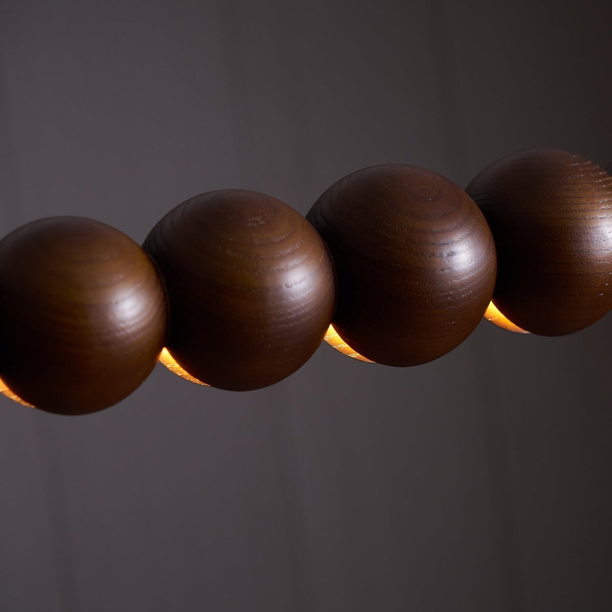 Orlanre Wood Minimalistic Pendant Light