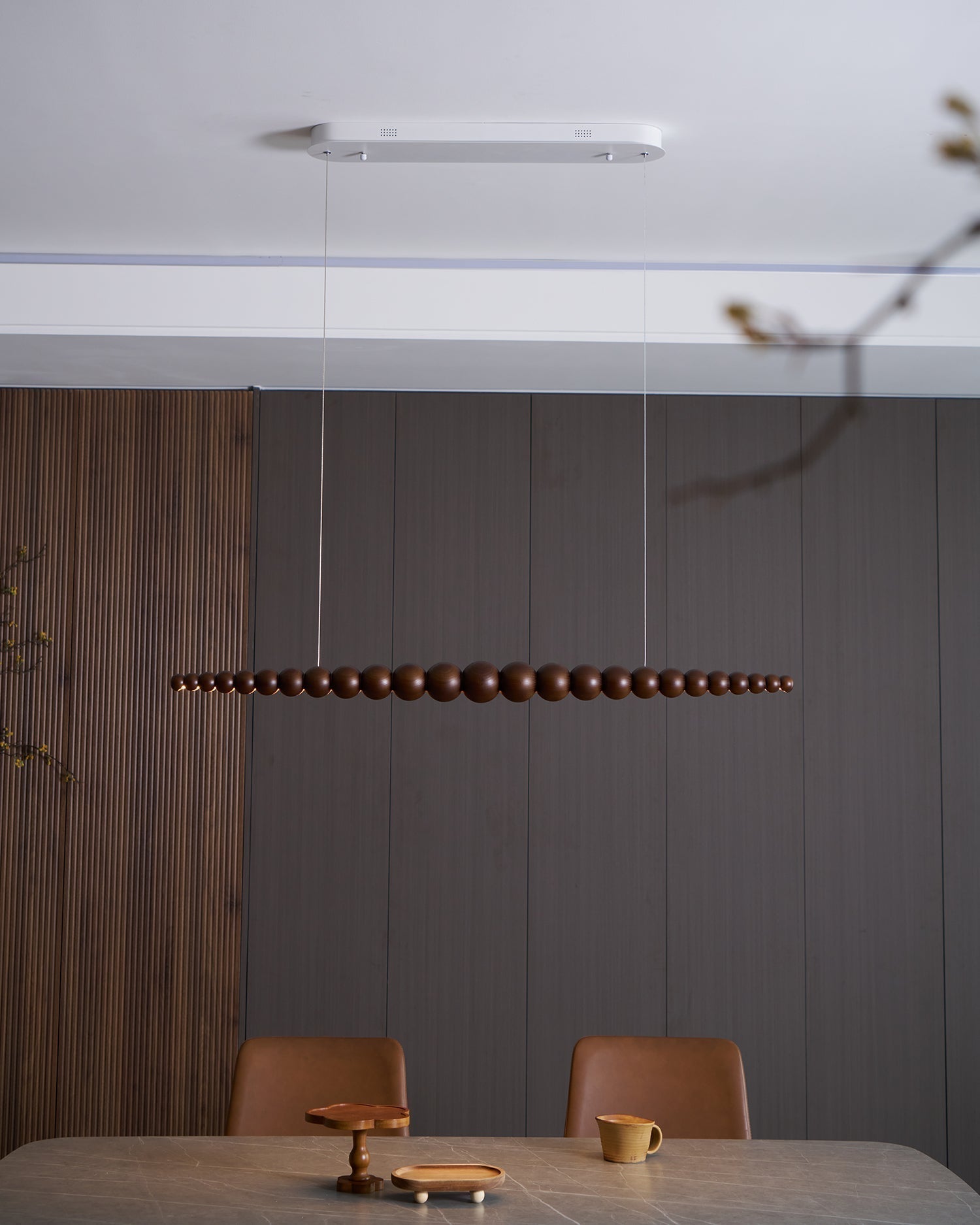 Orlanre Wood Minimalistic Pendant Light