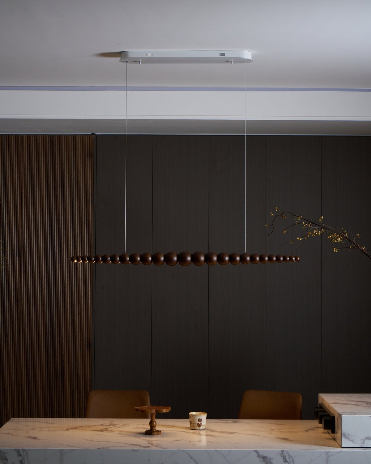 Orlanre Wood Minimalistic Pendant Light