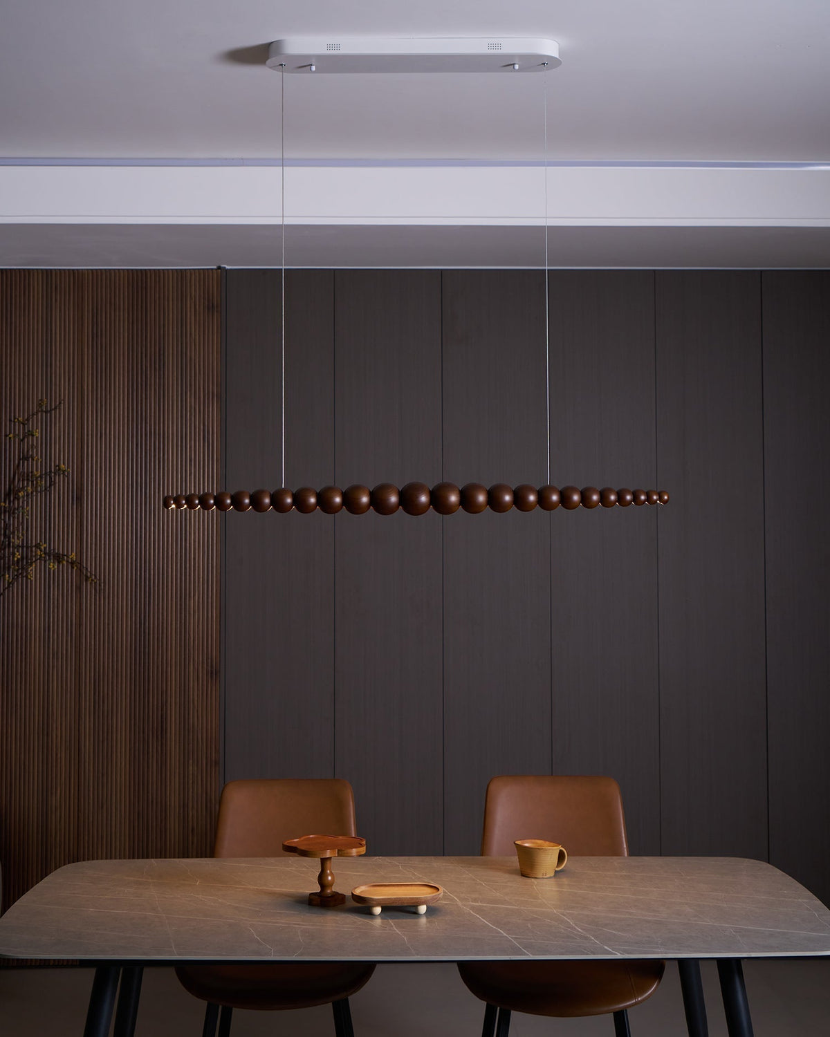 Orlanre Wood Minimalistic Pendant Light