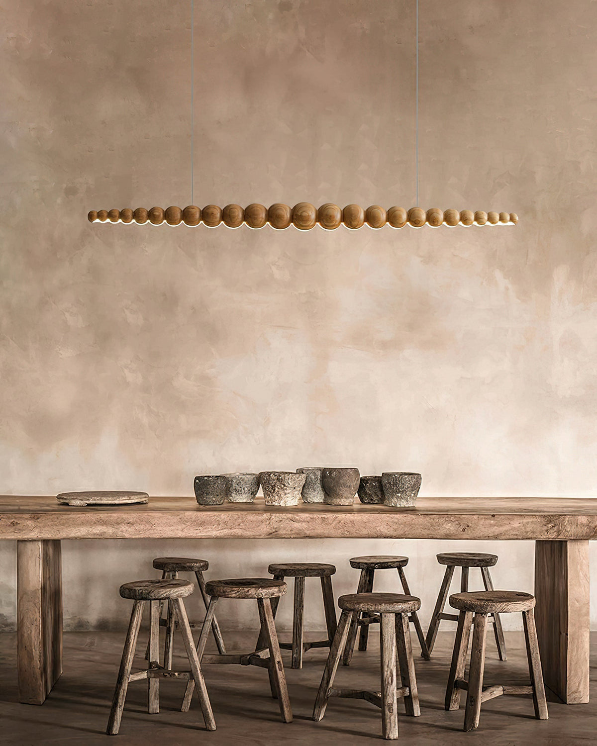 Orlanre Wood Minimalistic Pendant Light