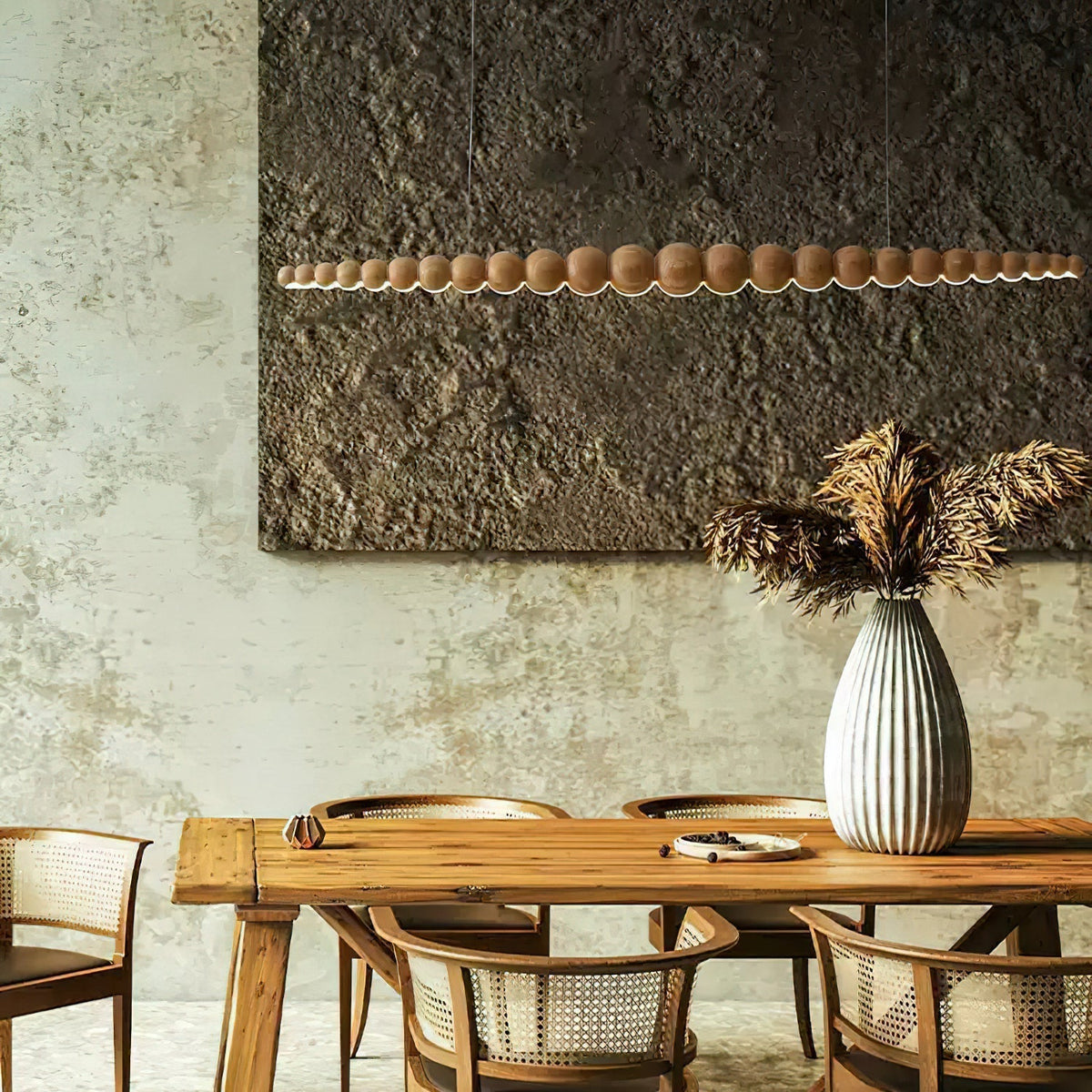Orlanre Wood Minimalistic Pendant Light