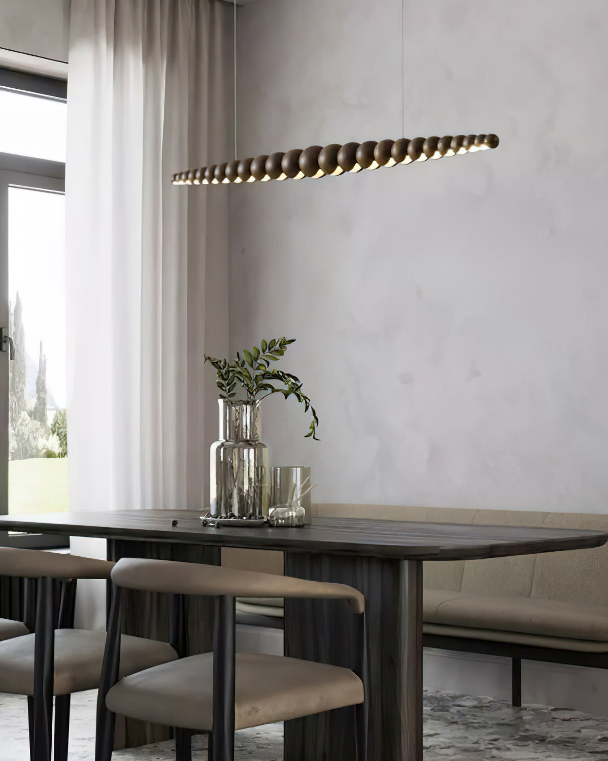 Orlanre Wood Minimalistic Pendant Light