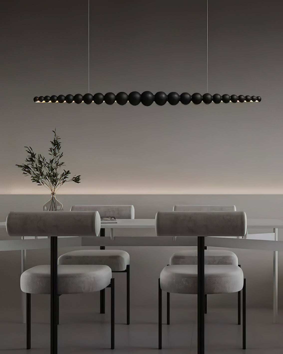 Orlanre Wood Minimalistic Pendant Light