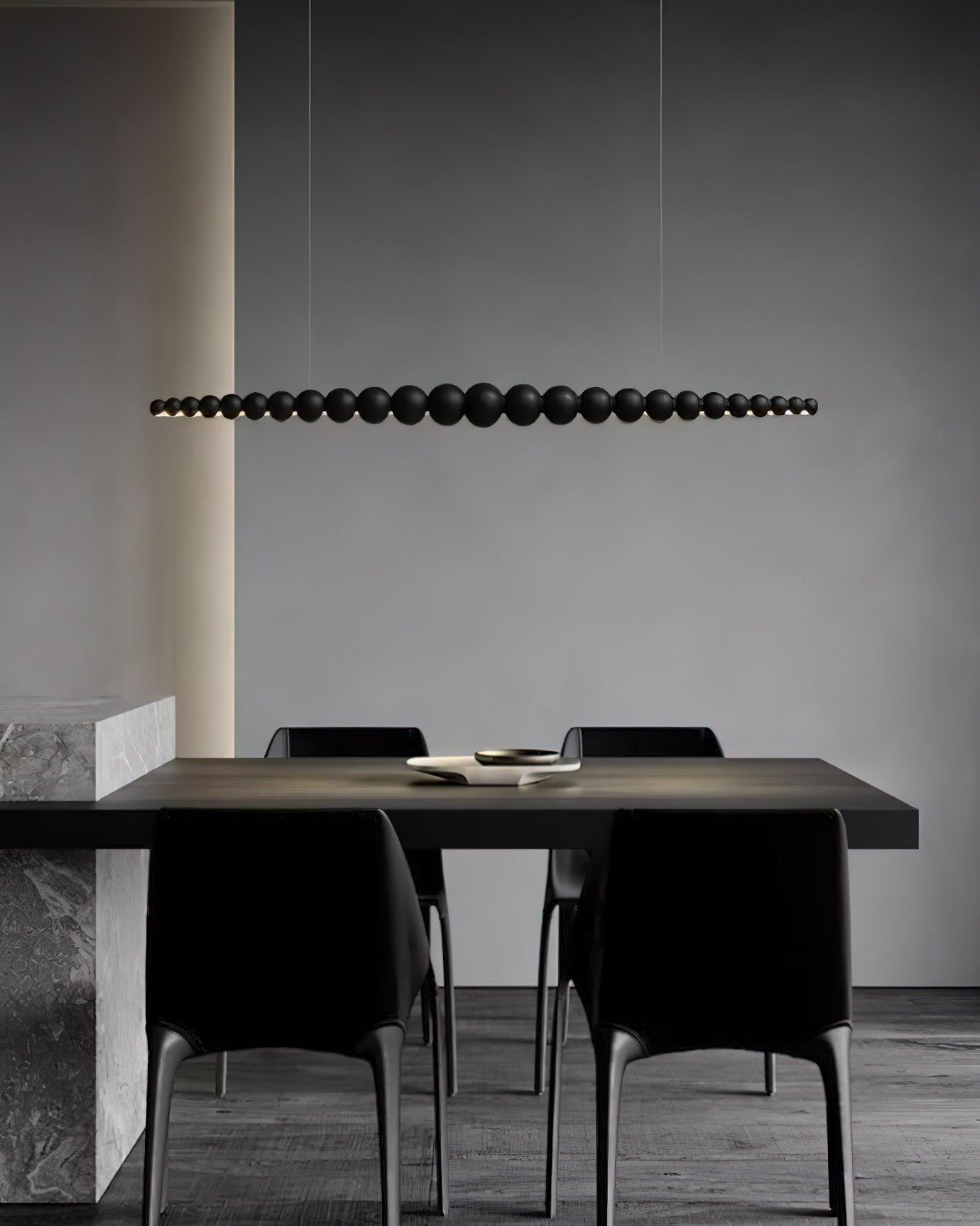 Orlanre Wood Minimalistic Pendant Light