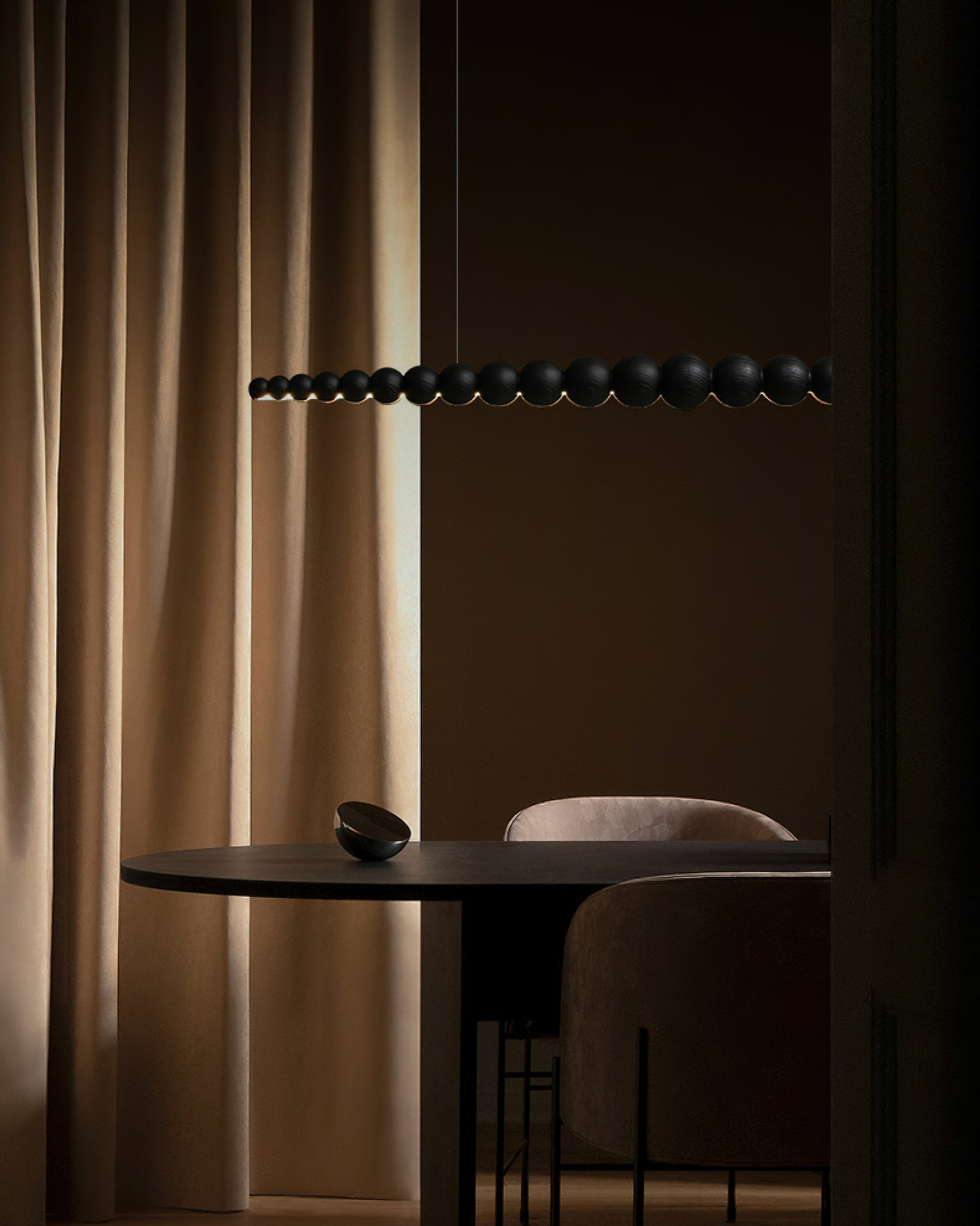 Orlanre Wood Minimalistic Pendant Light