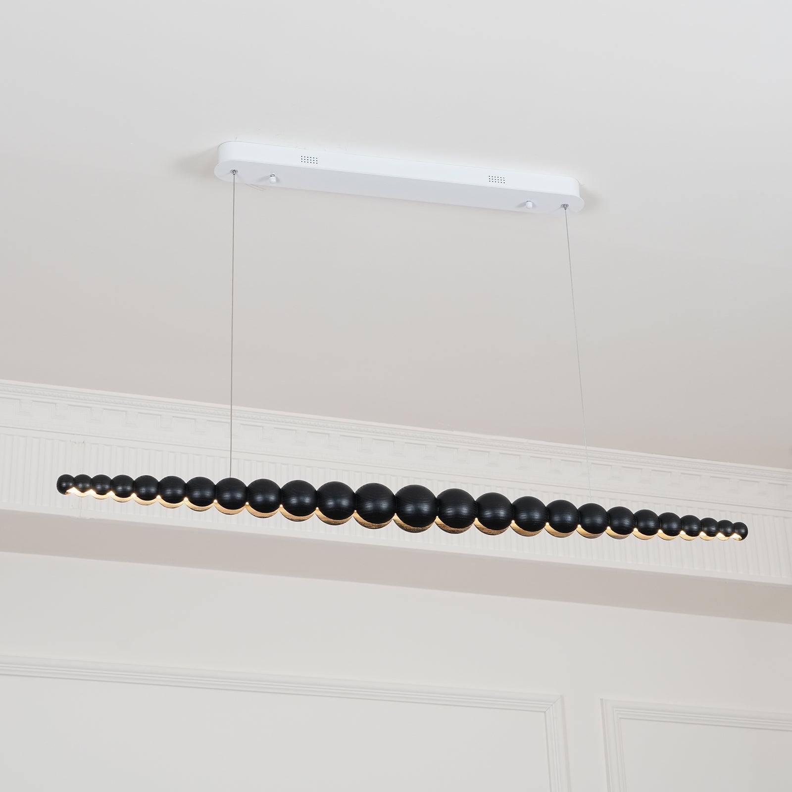 Orlanre Wood Minimalistic Pendant Light