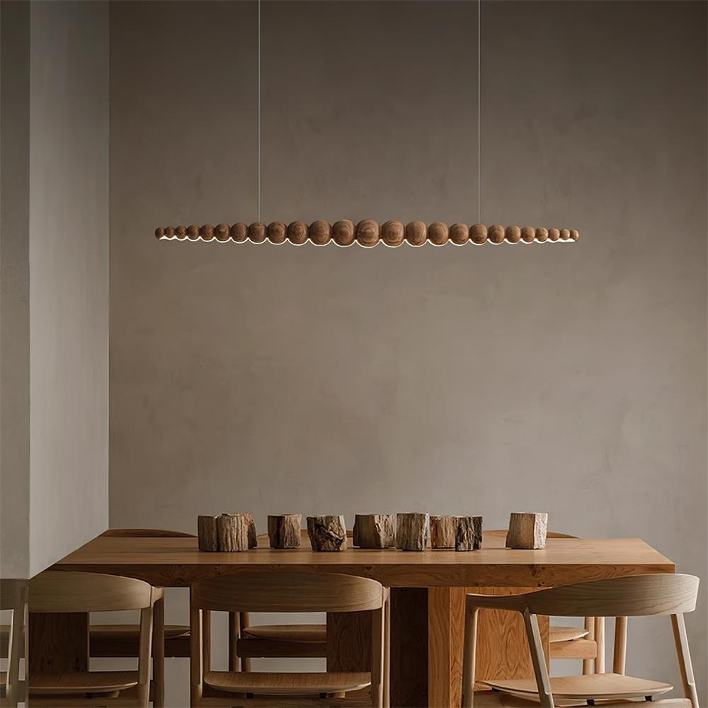 Orlanre Wood Minimalistic Pendant Light