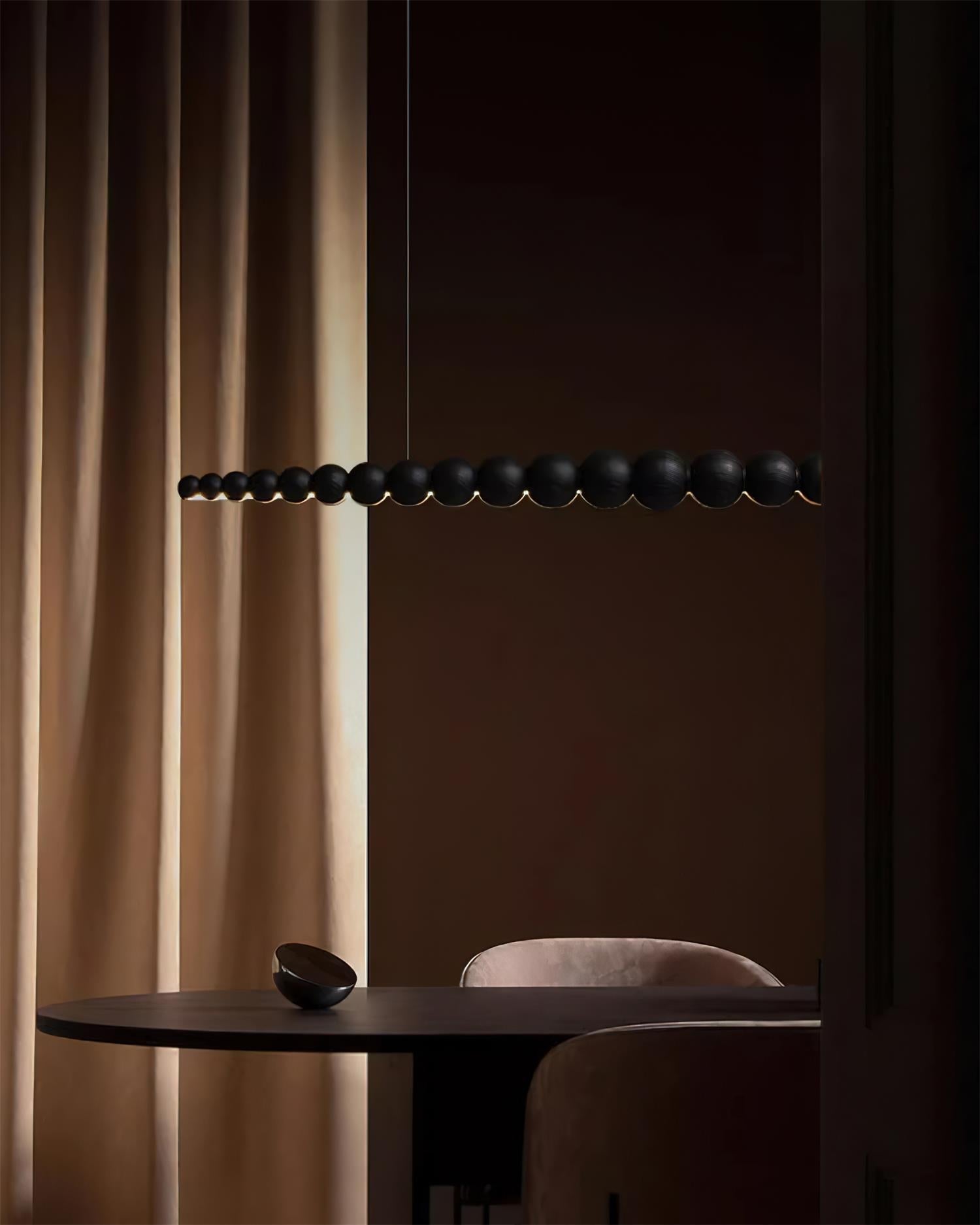 Orlanre Wood Minimalistic Pendant Light