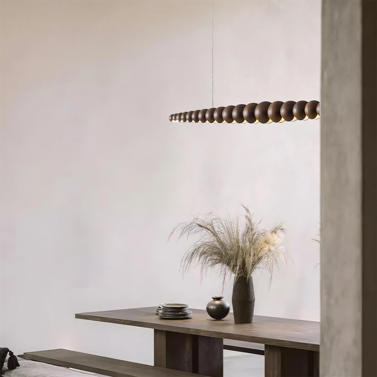 Orlanre Wood Minimalistic Pendant Light
