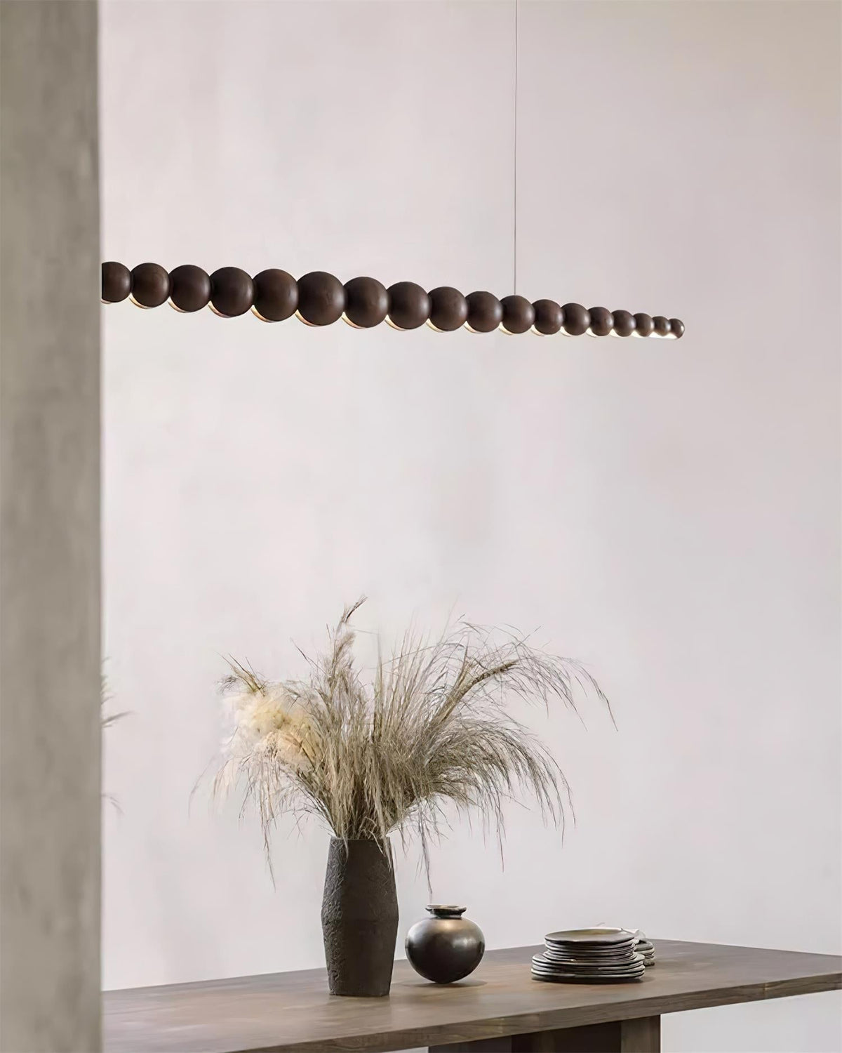 Orlanre Wood Minimalistic Pendant Light
