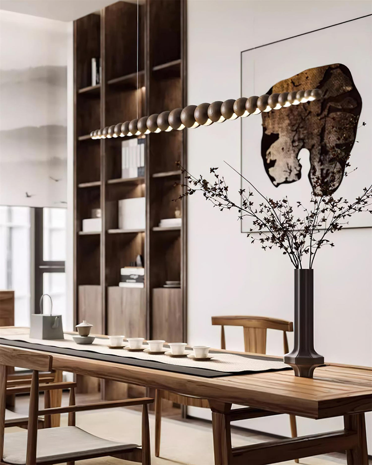 Orlanre Wood Minimalistic Pendant Light