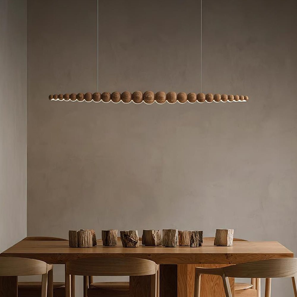 Orlanre Wood Minimalistic Pendant Light