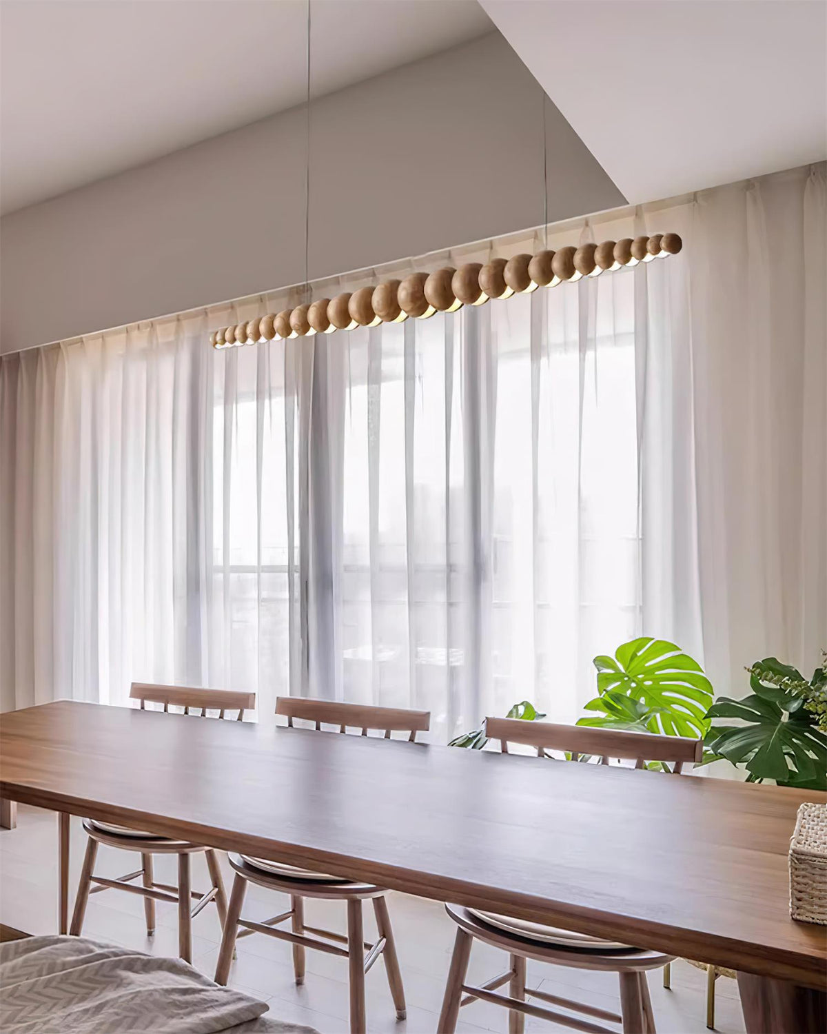 Orlanre Wood Minimalistic Pendant Light