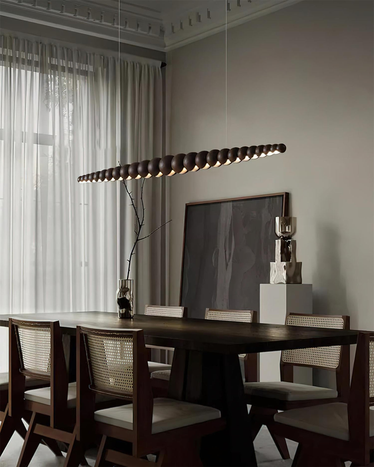 Orlanre Wood Minimalistic Pendant Light