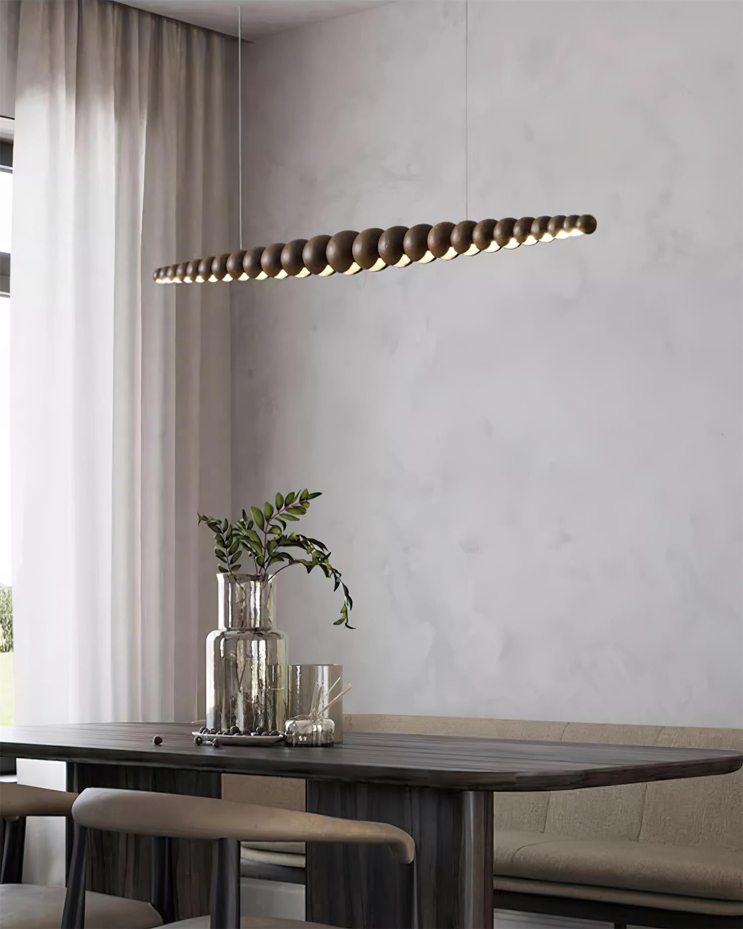 Orlanre Wood Minimalistic Pendant Light