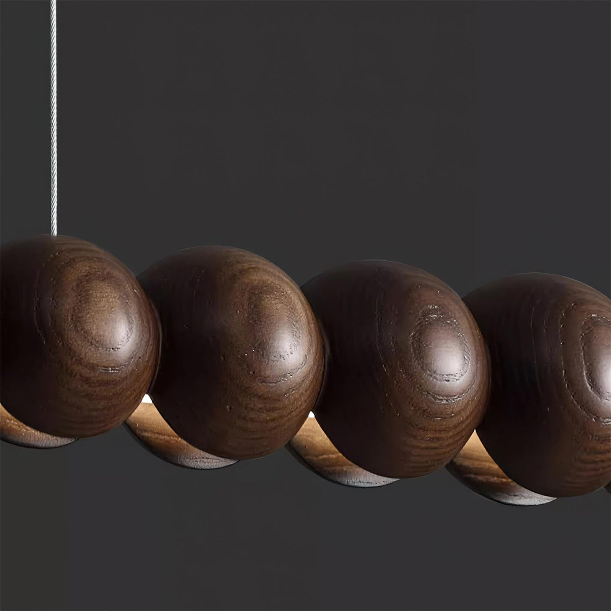 Orlanre Wood Minimalistic Pendant Light