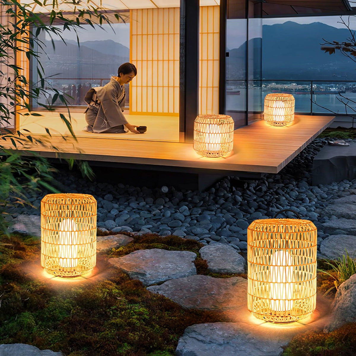 Cirenina Vintage Outdoor Lighting