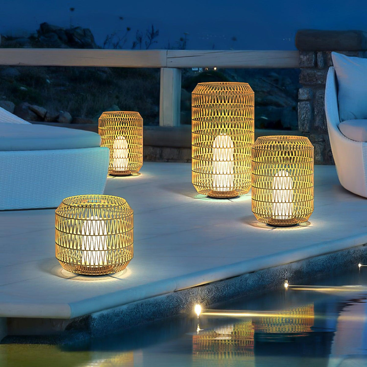 Cirenina Vintage Outdoor Lighting