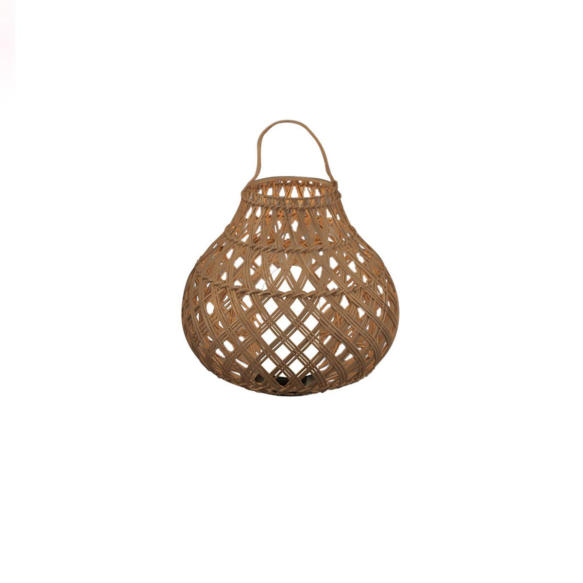 Isenor Woven Sphere Lantern Outdoor Lamp