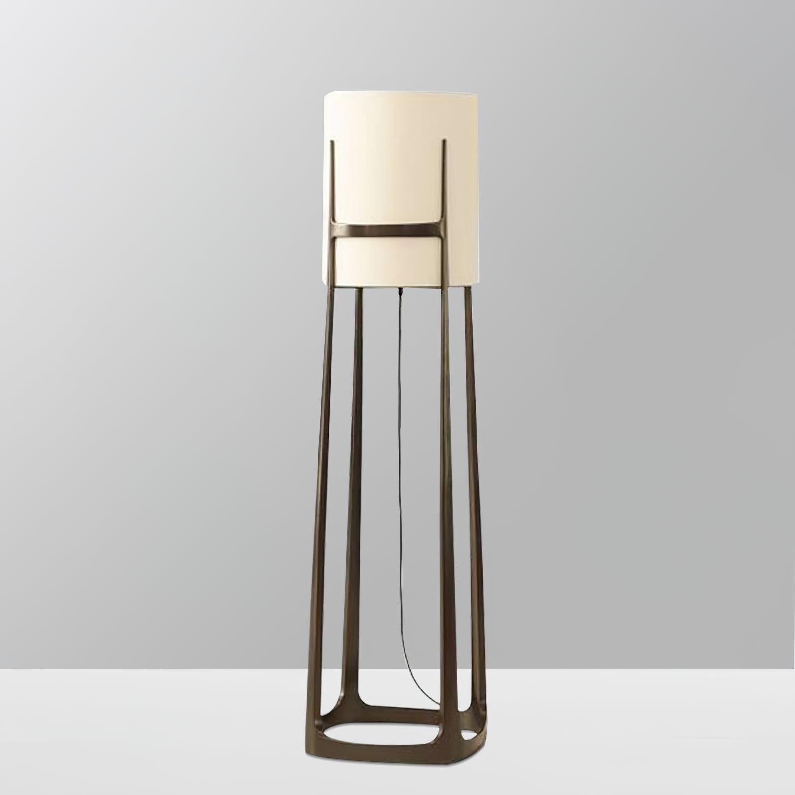Mirinelle Classic Fabric Floor Lamp
