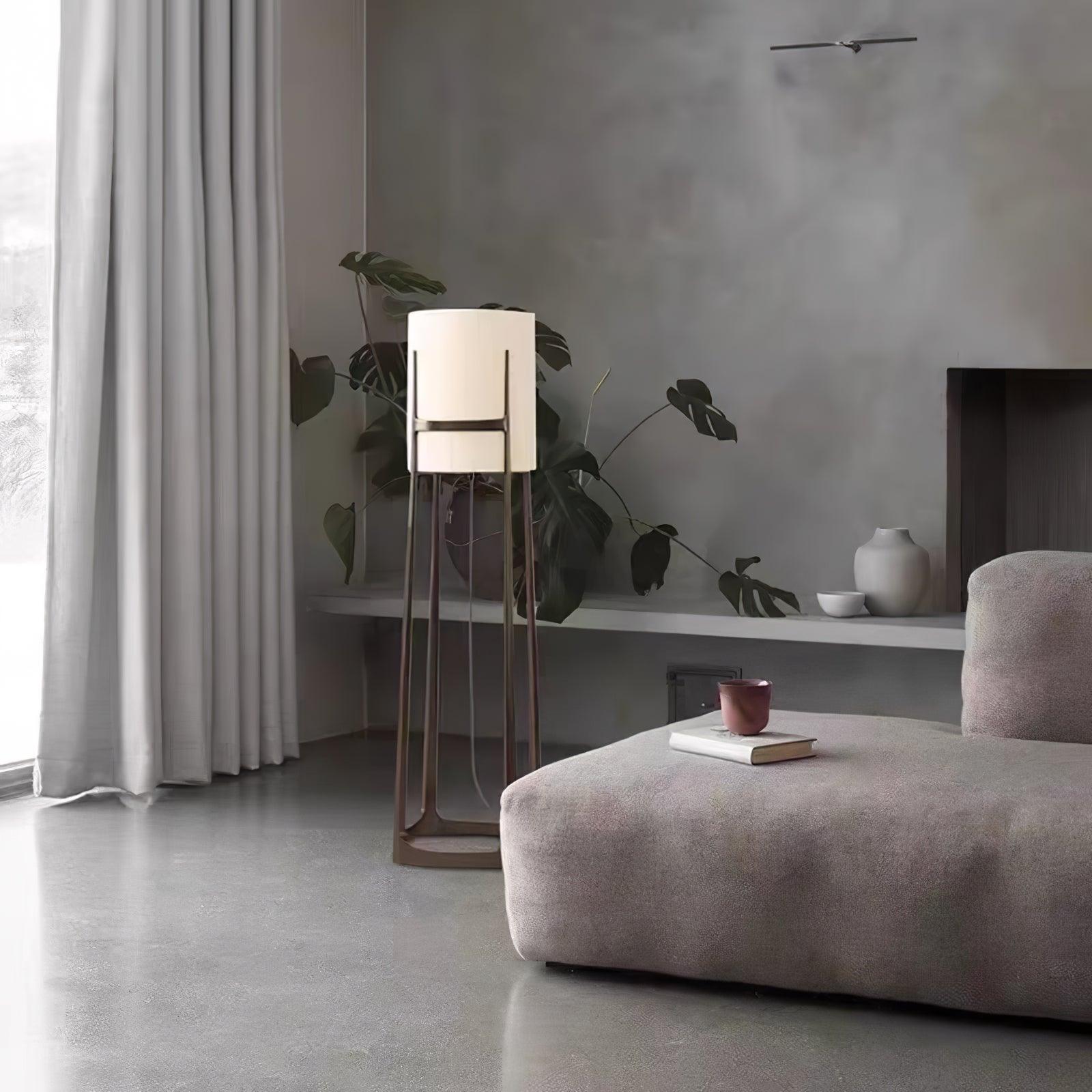 Mirinelle Classic Fabric Floor Lamp