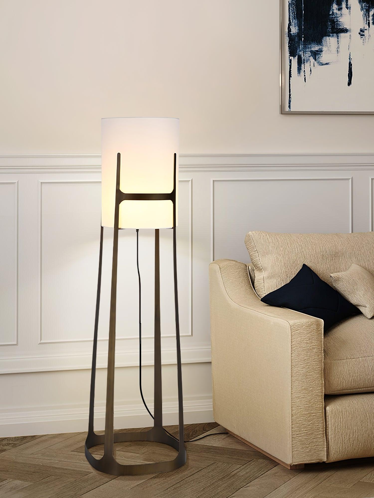 Mirinelle Classic Fabric Floor Lamp
