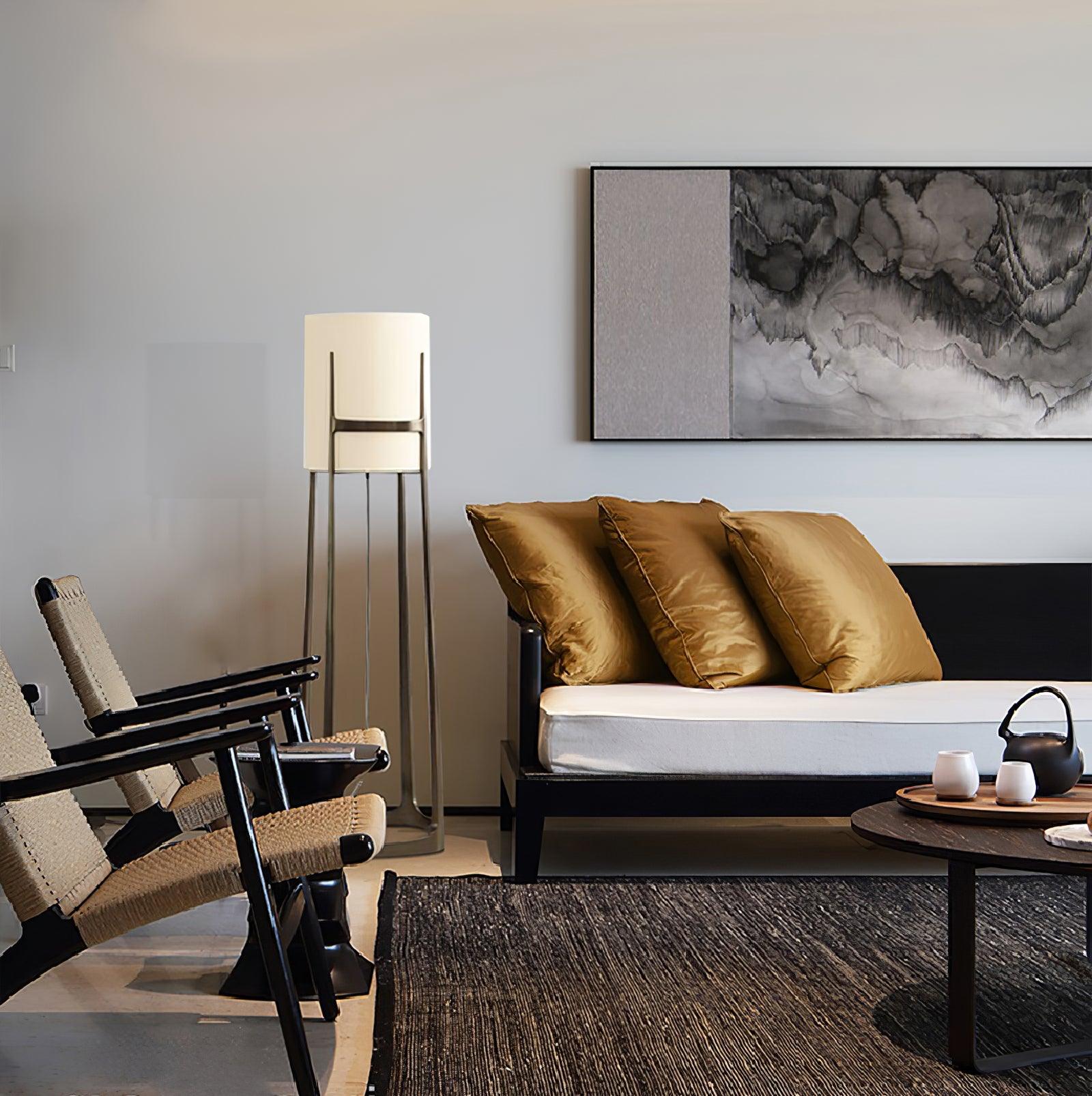 Mirinelle Classic Fabric Floor Lamp