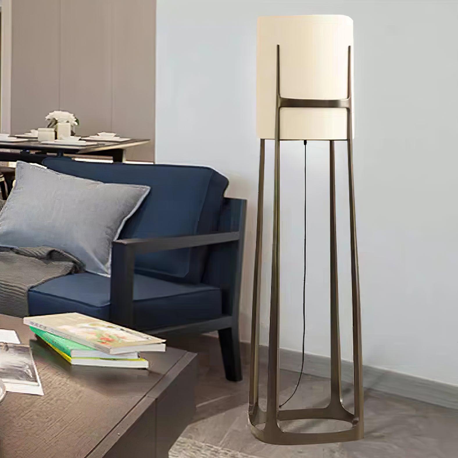 Mirinelle Classic Fabric Floor Lamp