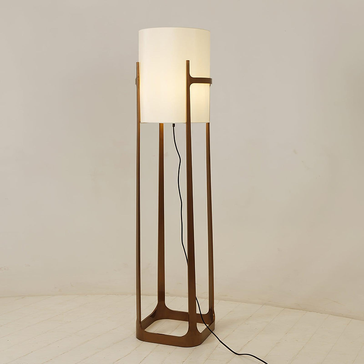 Mirinelle Classic Fabric Floor Lamp