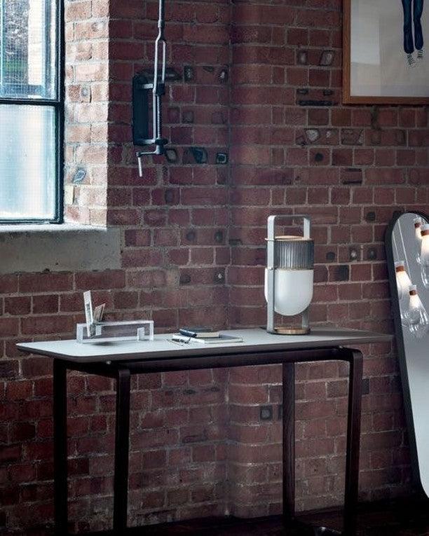 Kiorven Glass Artistic Table Lamp