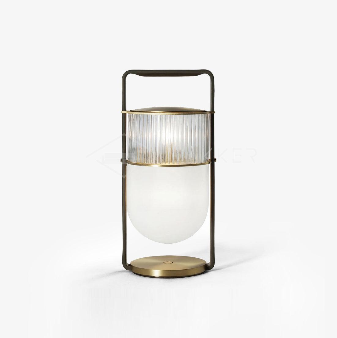 Kiorven Glass Artistic Table Lamp