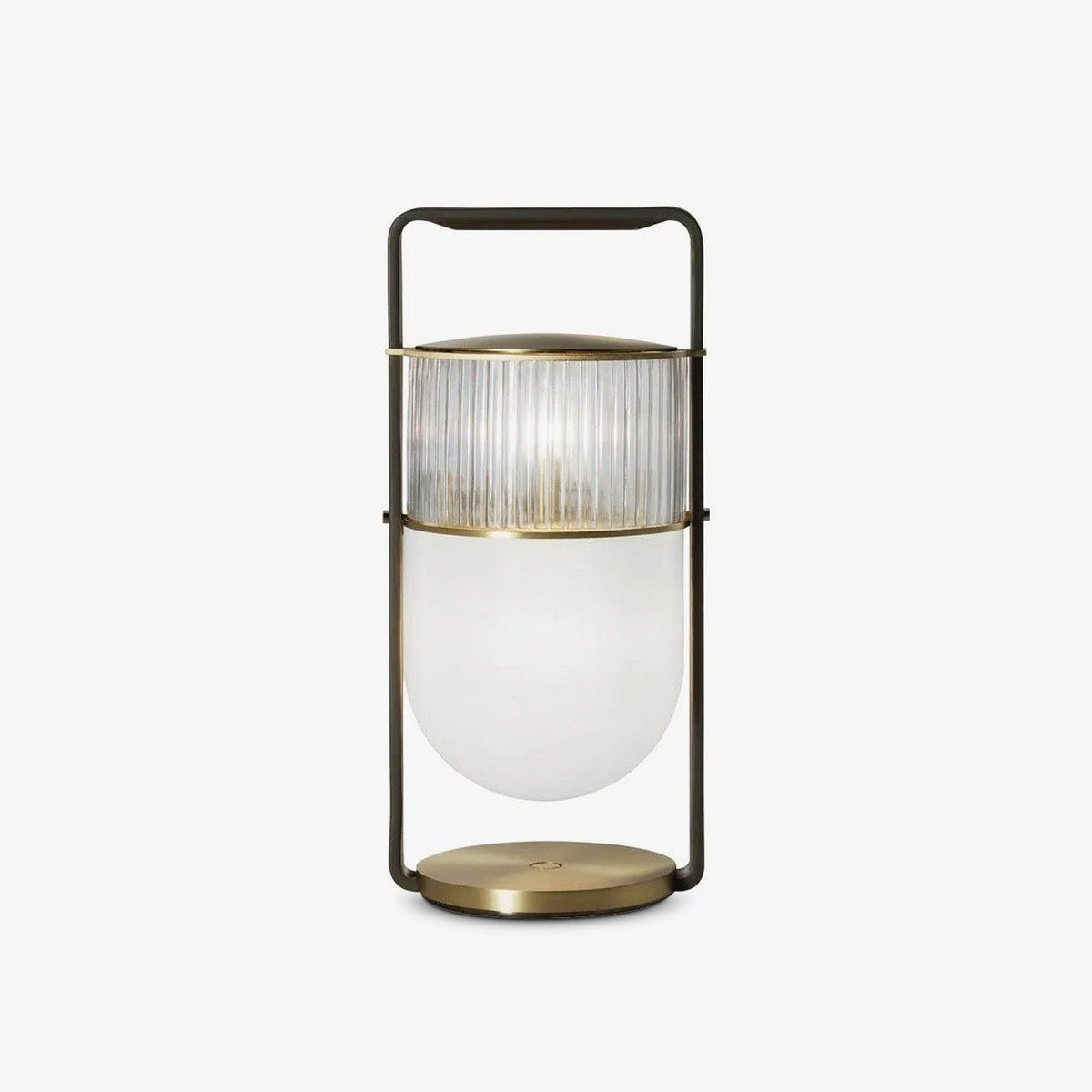 Kiorven Glass Artistic Table Lamp