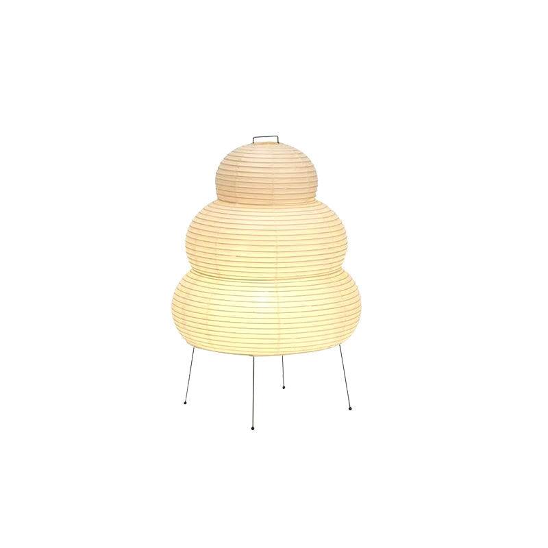 Tranquilux Paper Japanese-Inspired Table Lamp