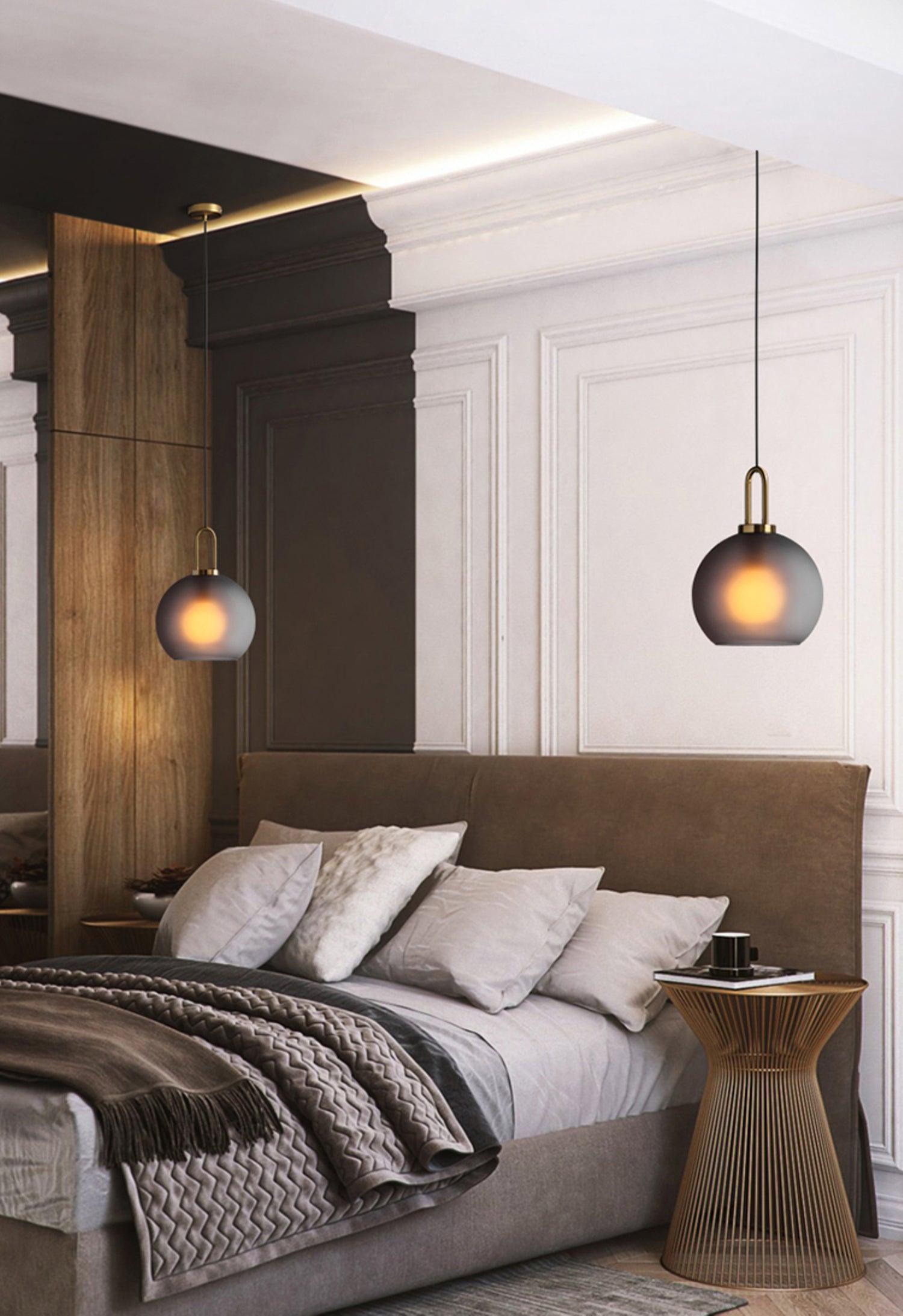 Eirisina Pendant Lamp Pendulum Glass
