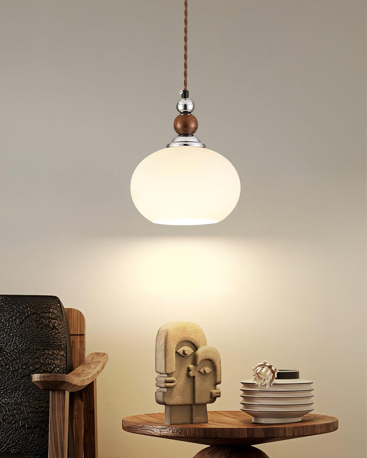 Eiruelia Modern Glass Pendant Lamp