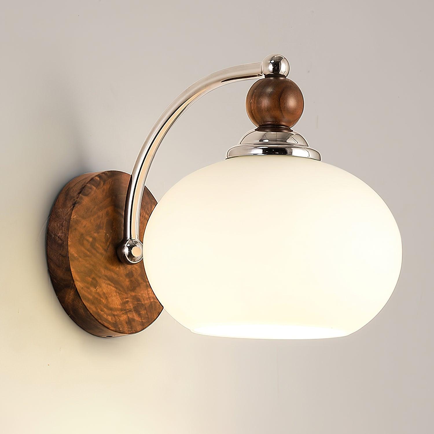 Vicare Premium Nordic Art Glass Wall Lamp