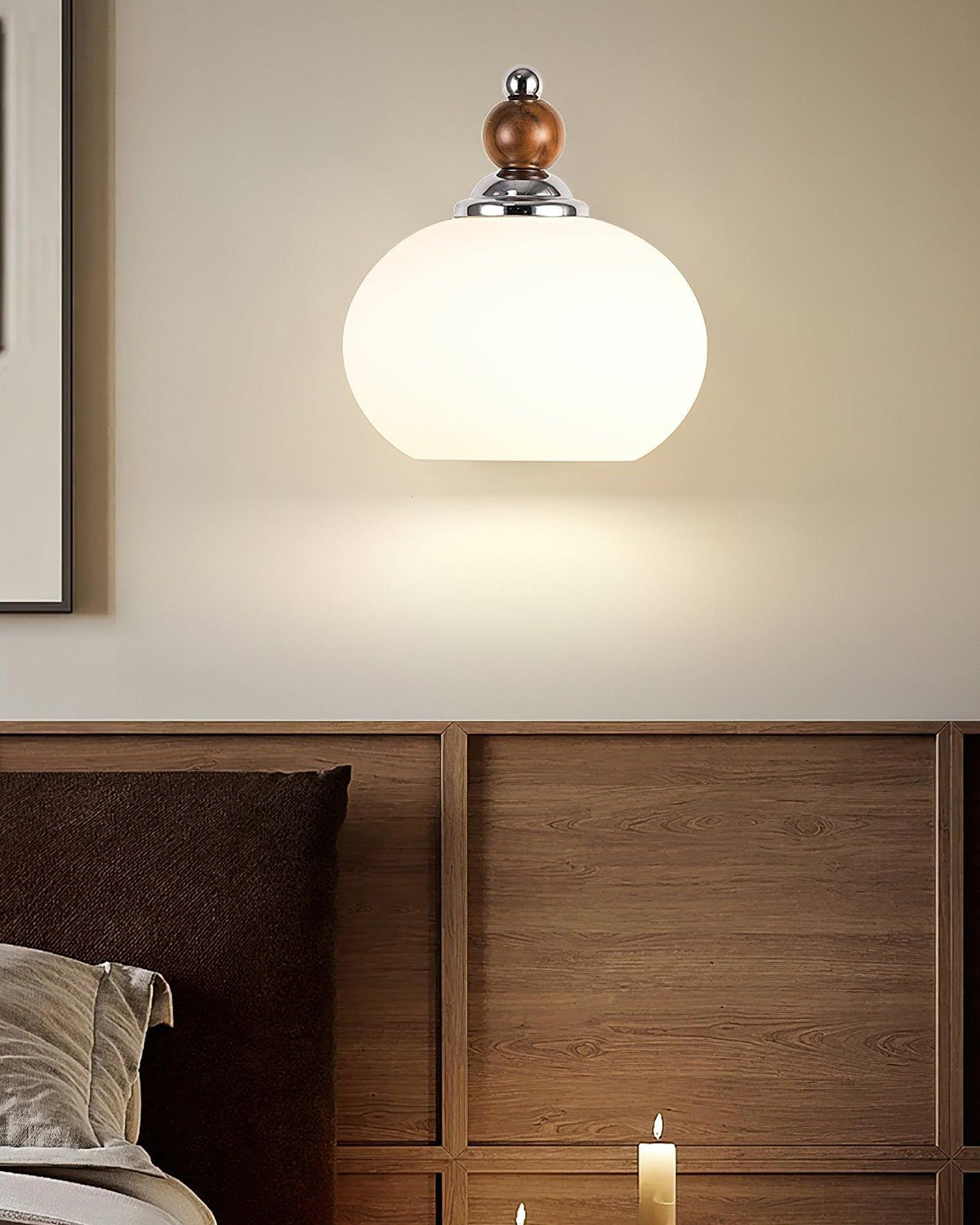 Vicare Premium Nordic Art Glass Wall Lamp