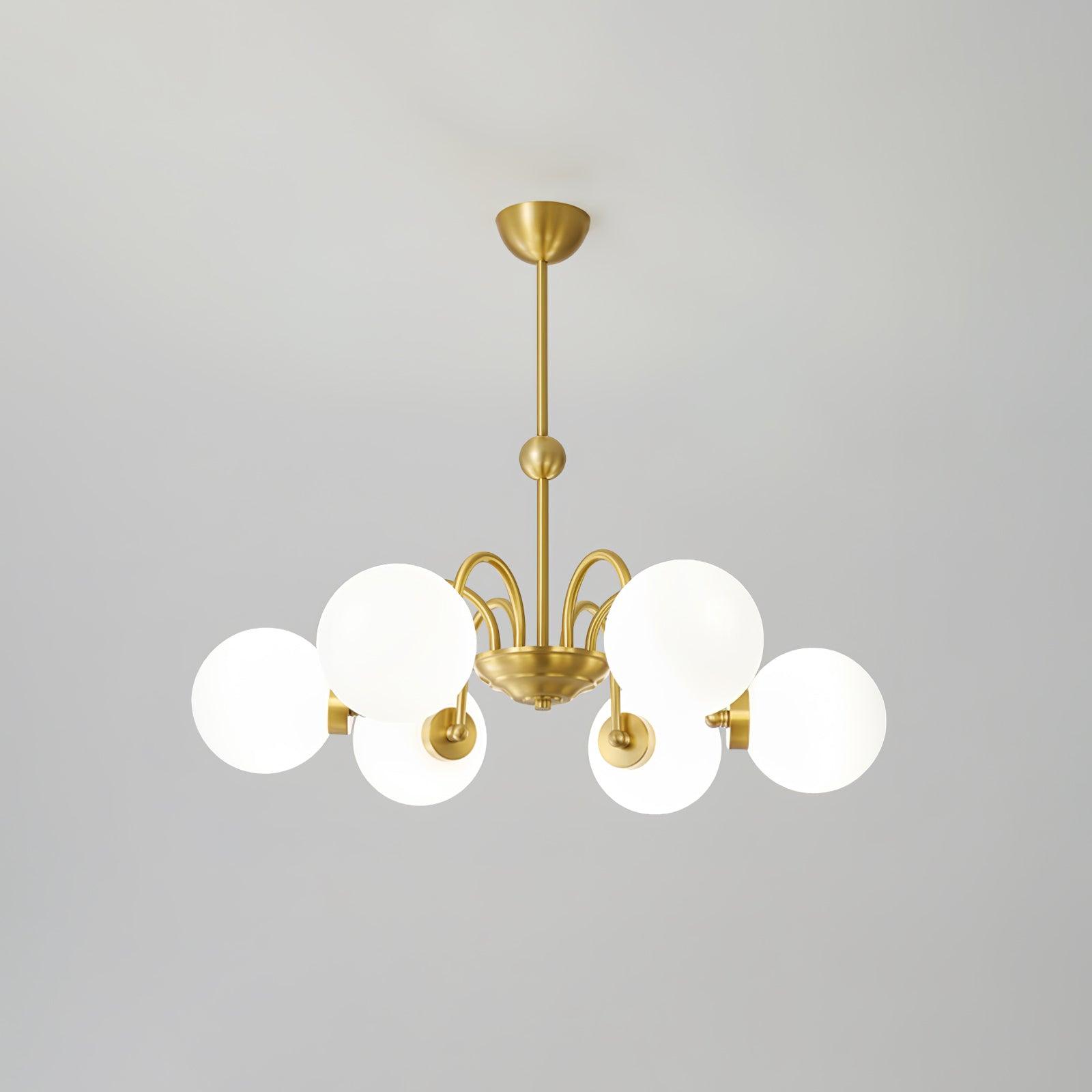 Lioruaine Luxe Glass Chandelier