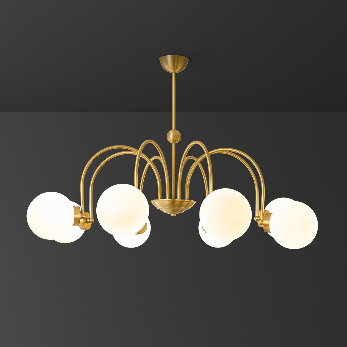 Lioruaine Luxe Glass Chandelier