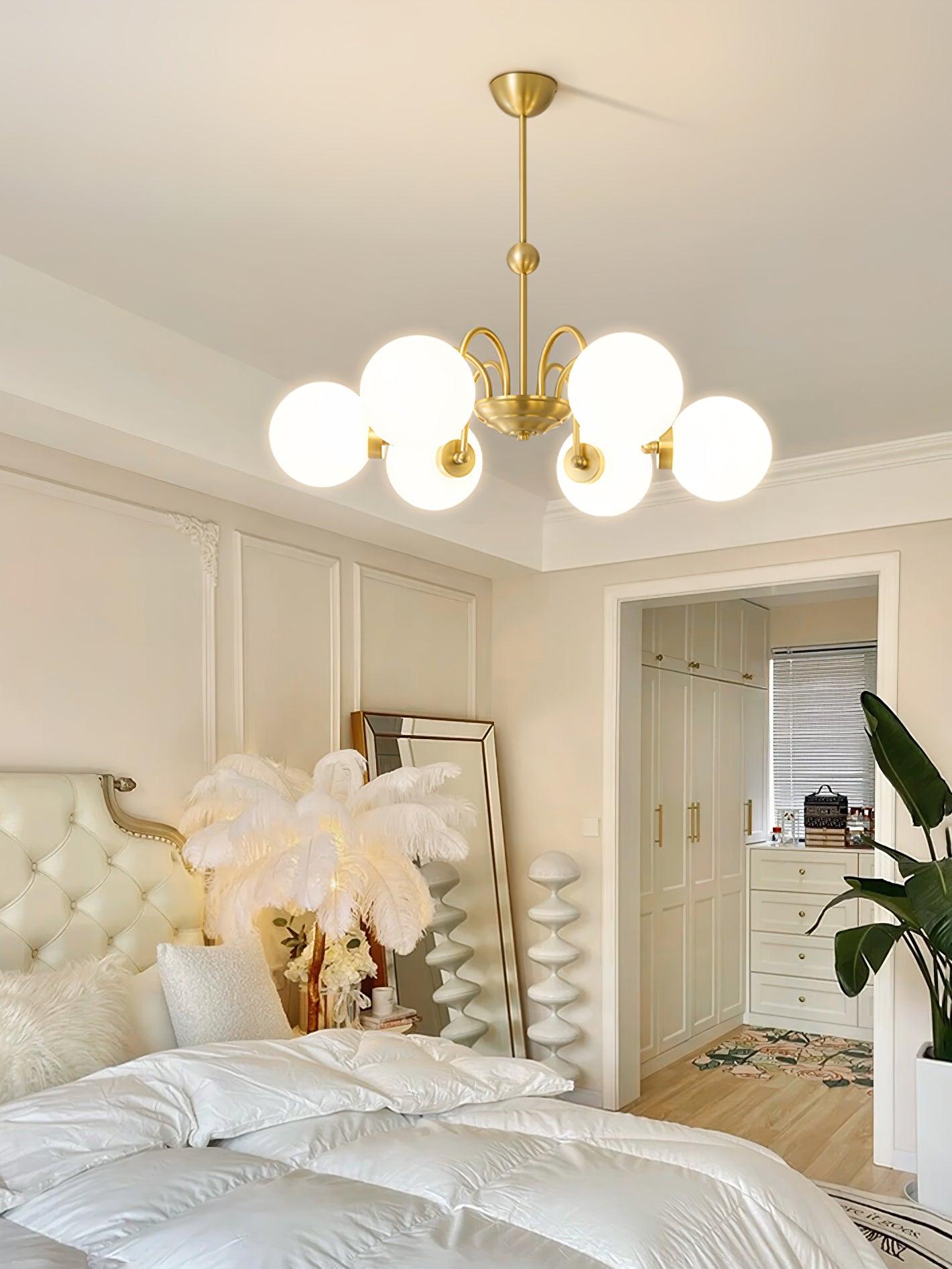 Lioruaine Luxe Glass Chandelier