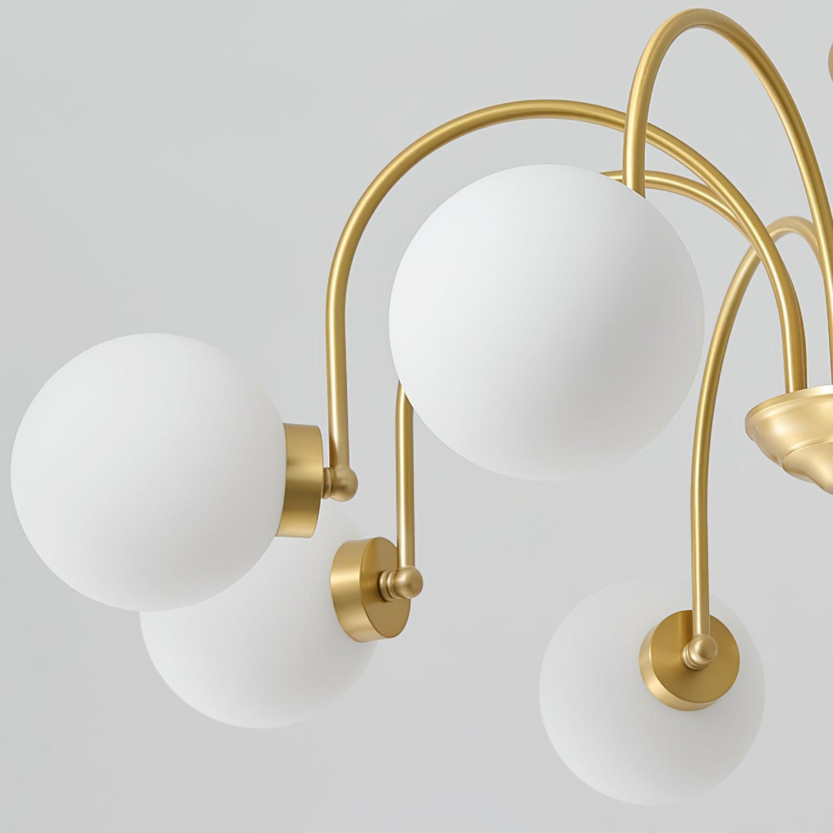 Lioruaine Luxe Glass Chandelier