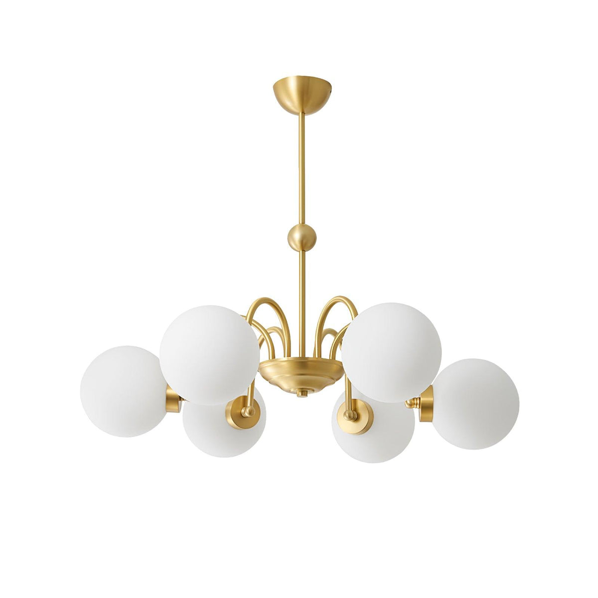 Lioruaine Luxe Glass Chandelier