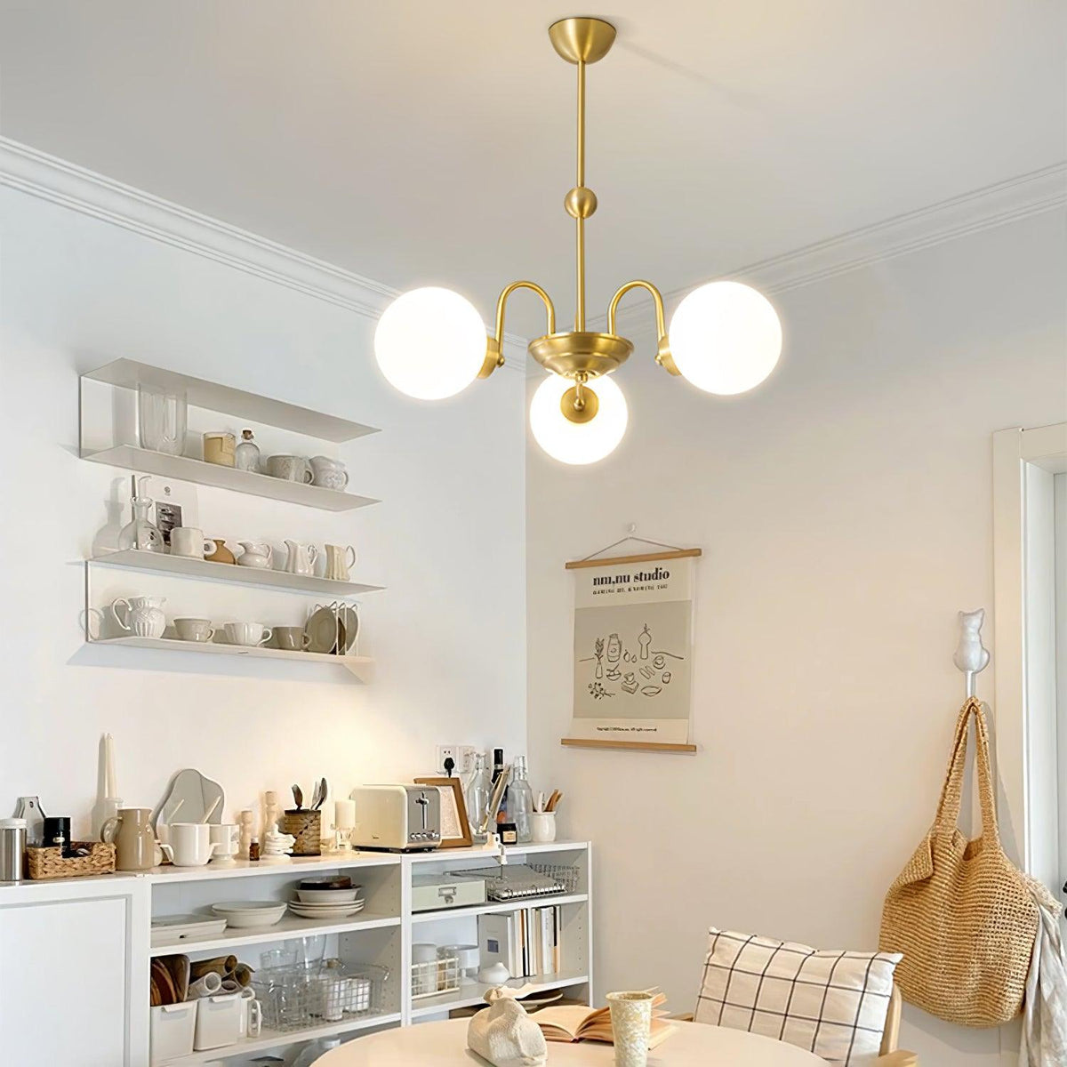 Lioruaine Luxe Glass Chandelier