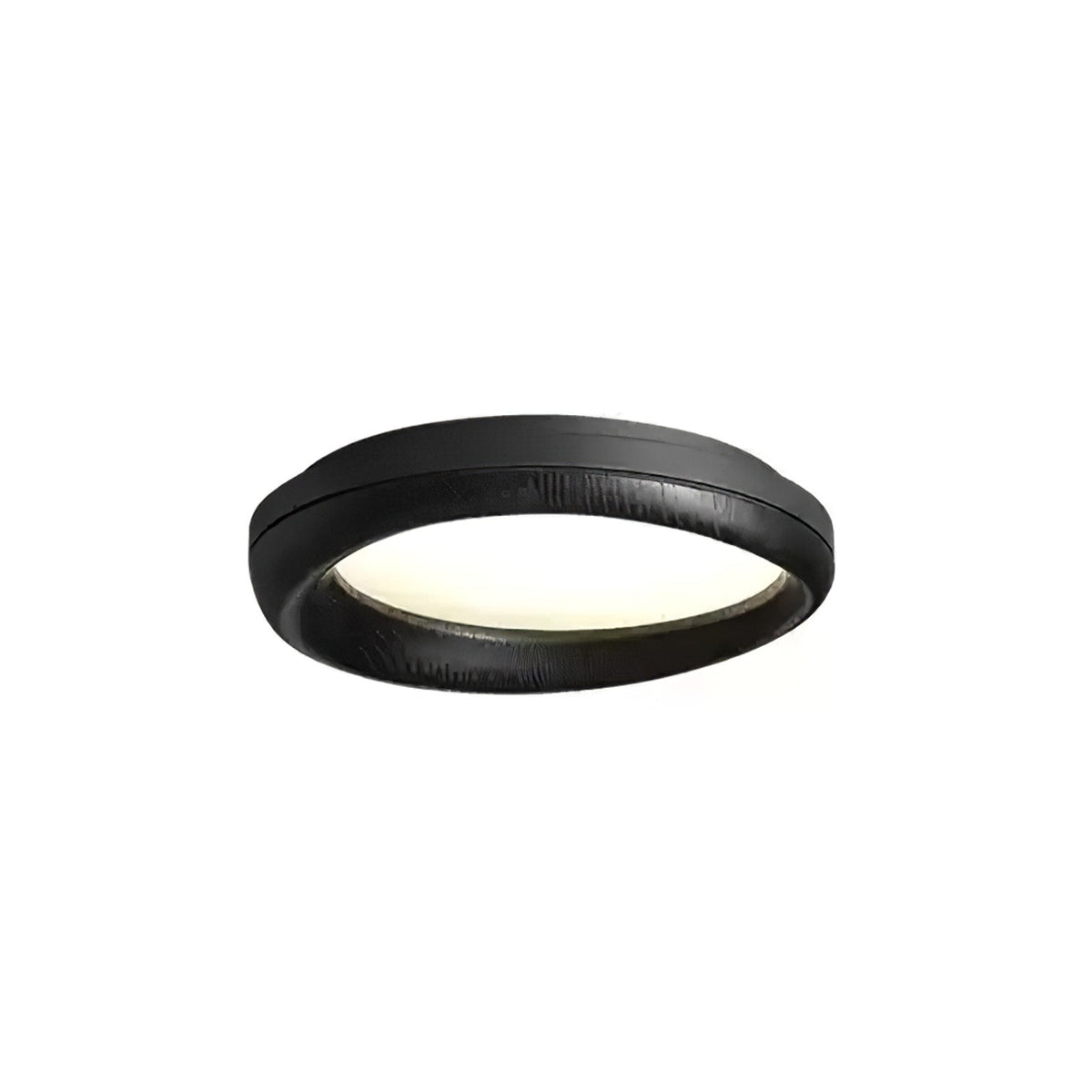 Eurtheara Organic Wood Glass Ceiling Light