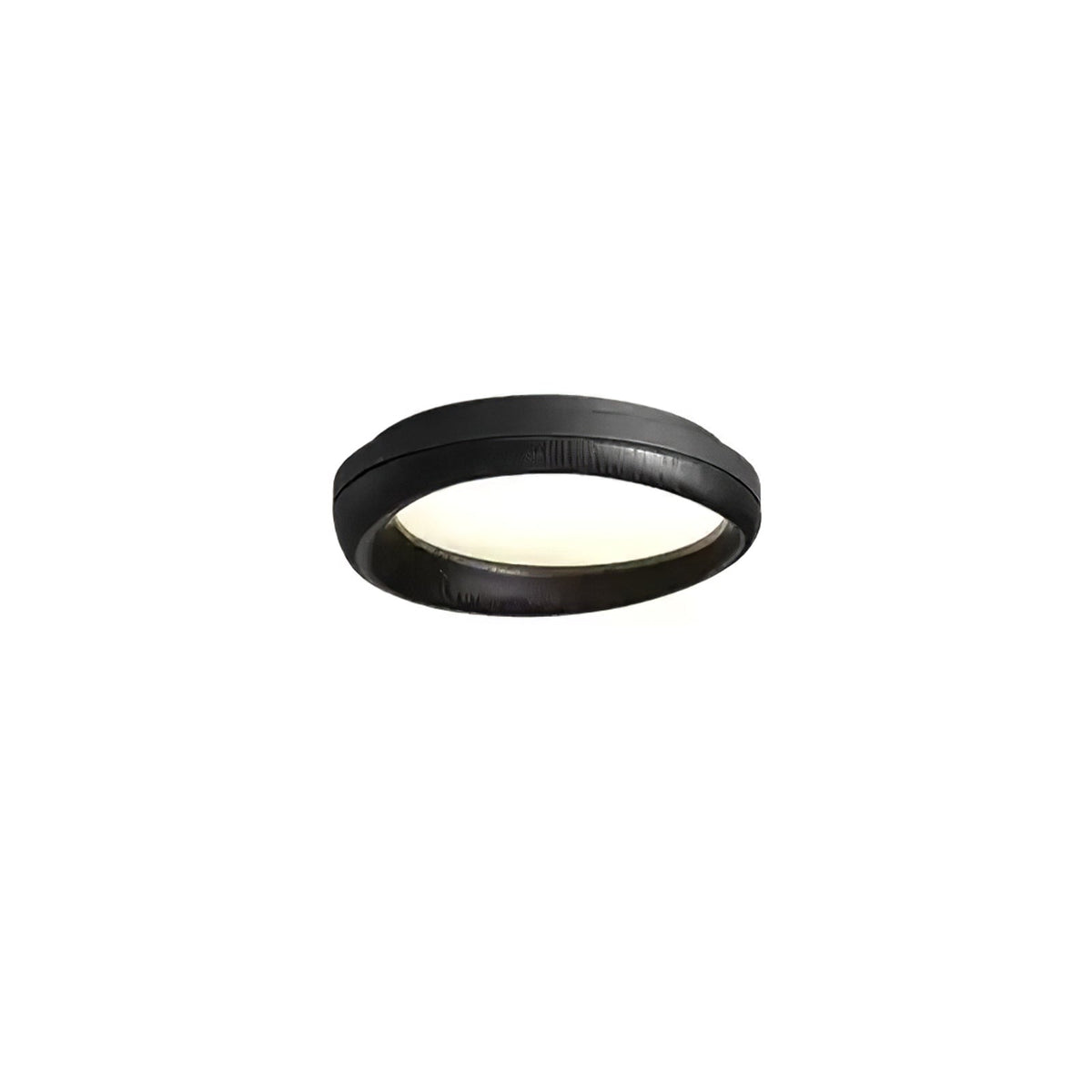 Eurtheara Organic Wood Glass Ceiling Light